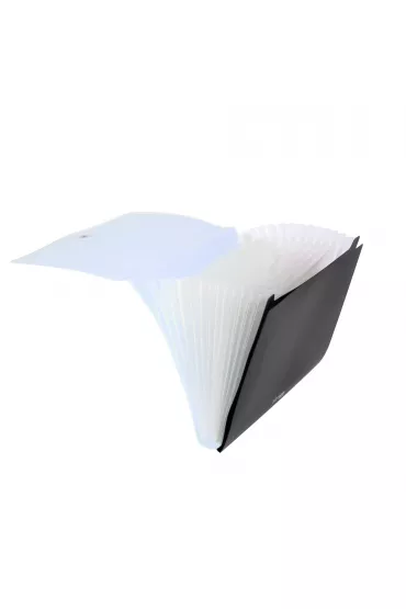 WPC Teczka VFILE A4 z 13 przek�adkami i klipem b��kitna