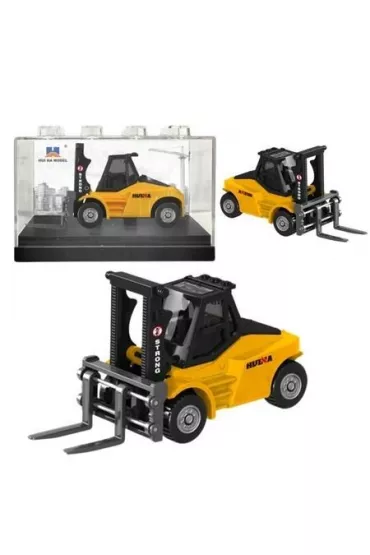 W�zek wid�owy metalowy ��ty 1:80 LeanToys