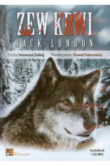 Audiobook Zew krwi CD - Jack London
