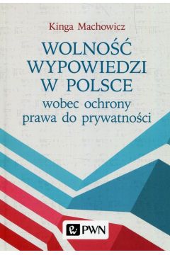 Wolno wypowiedzi w Polsce wobec ochrony prawa do prywatnoci