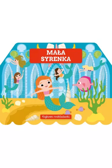 Ma�a Syrenka. Bajkowe rozk�adanki - Nicole van Dooren