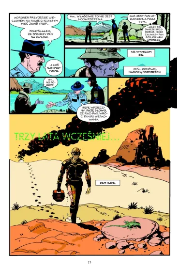 Witamy na Ziemi. Resident Alien. Tom 1 - Peter  Hogan, Steve  Parkhouse