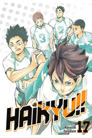 Haikyu!! #17 - Haruichi Furudate