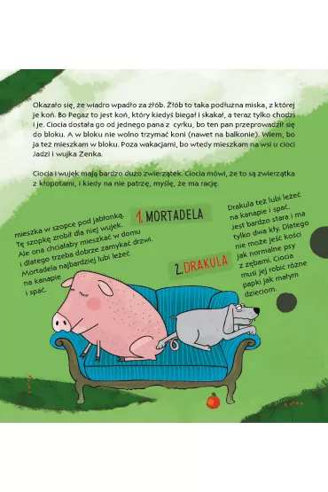 Ciocia Jadzia na wsi - Eliza Piotrowska