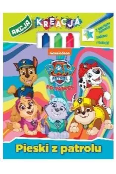 Psi Patrol. Akcja kreacja! cz 1. Pieski z patrolu