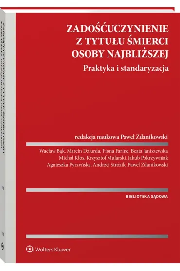Zado��uczynienie z tytu�u �mierci osoby najbli�szej