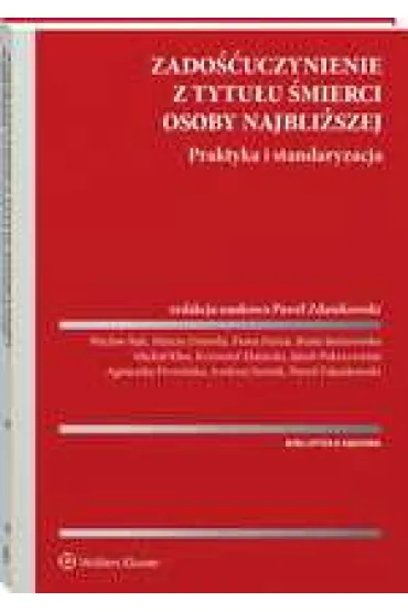 Zado��uczynienie z tytu�u �mierci osoby najbli�szej