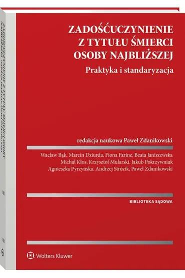Zado��uczynienie z tytu�u �mierci osoby najbli�szej