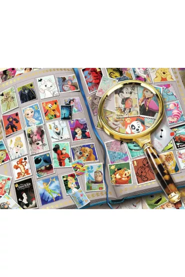 Puzzle 2000 el. Kolekcja znaczk�w pocztowych Ravensburger