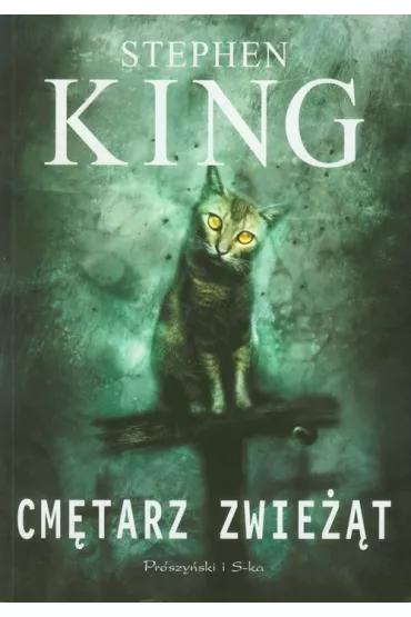 Cmtarz zwiet - Stephen King