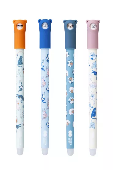 Happy Color D�ugopis wymazywalny Cats 0.5 mm
