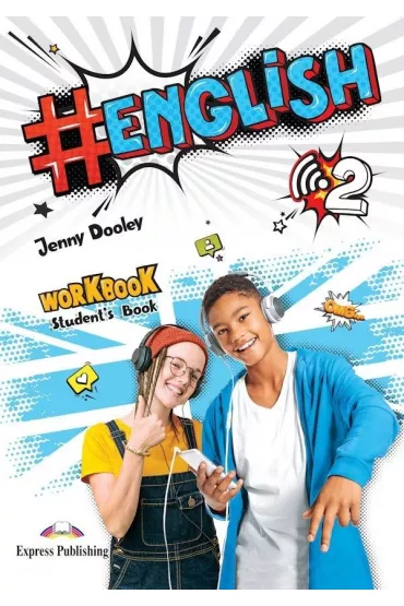 #ENGLISH 2. Workbook Student's Book + kod DigiBook - Jenny Dooley