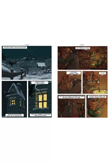 Komiksy paragrafowe Wilko�ak - Garou Loup