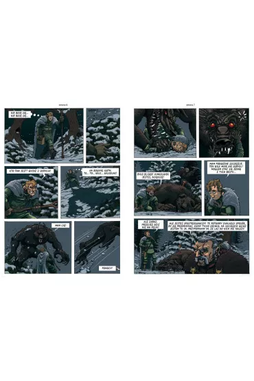 Komiksy paragrafowe Wilko�ak - Garou Loup