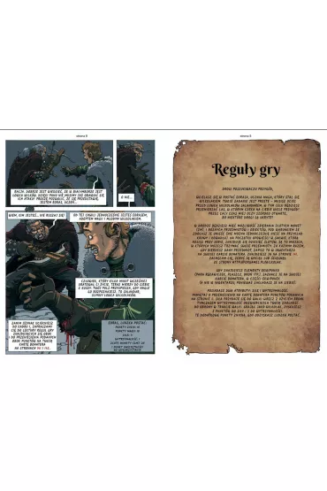 Komiksy paragrafowe Wilko�ak - Garou Loup