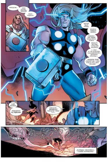 Marvel Fresh Heroes Reborn. Odrodzenie bohater�w. Najpot�niejsi obro�cy Ameryki - Jason Aaron