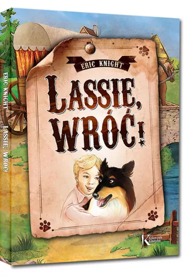 Lassie, wr��! - Eric Knight