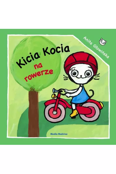 Kicia kocia na rowerze - Anita G�owi�ska