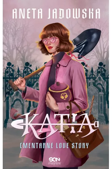 Katia. Cmentarne love story - Aneta Jadowska