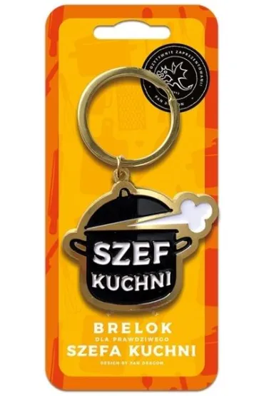 Pan Dragon Brelok dla szefa kuchni