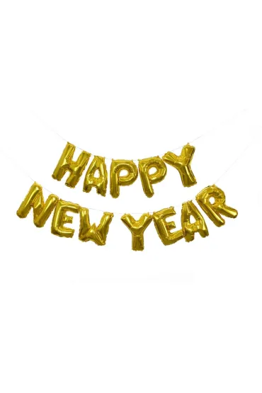 Arpex Balon foliowy Happy New Year BLF9090 40 cm