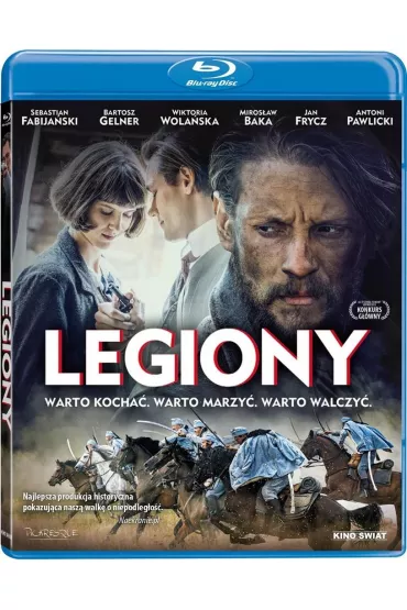 Legiony (Blu-ray) - Dariusz Gajewski