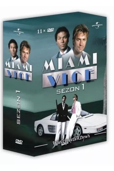 Miami Vice (sezon 1) - Don Johnson, Michael Mann, Philip Michael Thomas - Don Johnson, Michael Mann, Philip Michael Thomas
