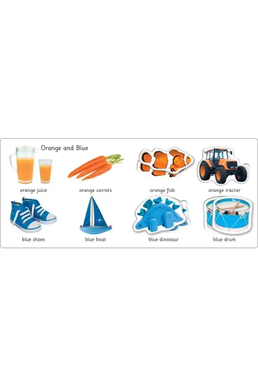 First Learning Play Set: Colours - Roger Priddy