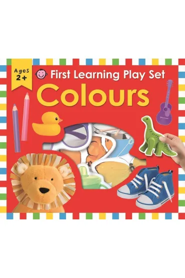 First Learning Play Set: Colours - Roger Priddy