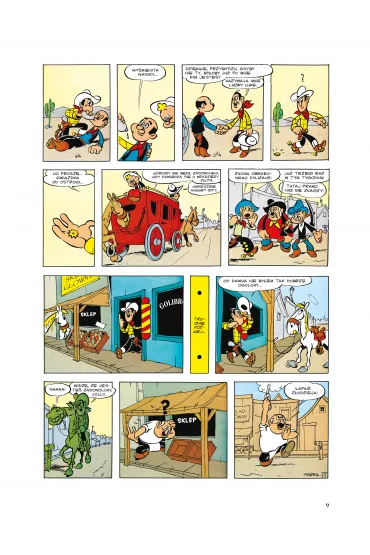 Arizona. Lucky Luke. Tom 3 - Morris