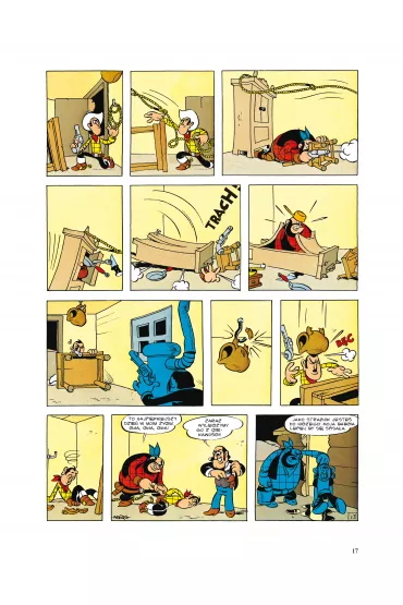 Arizona. Lucky Luke. Tom 3 - Morris