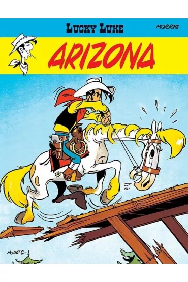 Arizona. Lucky Luke. Tom 3 - Morris