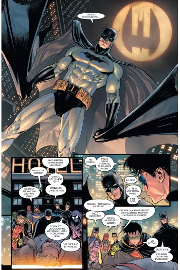 Uniwersum DC Batman Detective Comics #1027 - Grant Morrison, Scott Snyder, Wolfman Marv