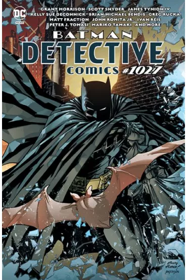 Uniwersum DC Batman Detective Comics #1027 - Grant Morrison, Scott Snyder, Wolfman Marv