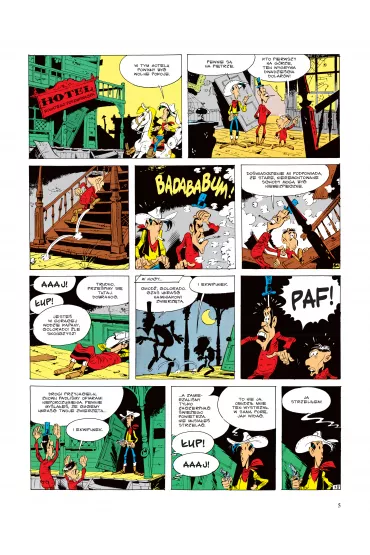 Miasto duchw. Lucky Luke - Ren Goscinny, Morris