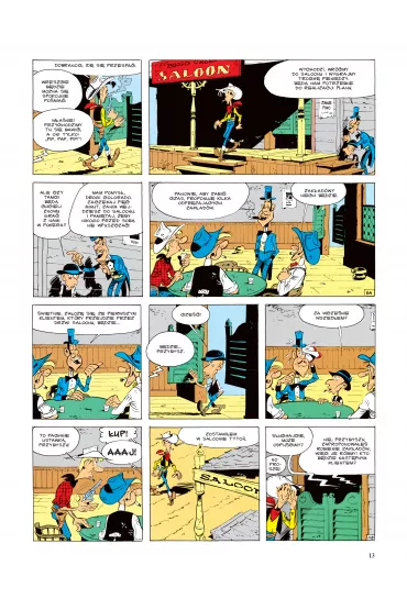 Miasto duchw. Lucky Luke - Ren Goscinny, Morris
