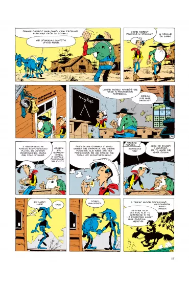 Miasto duchw. Lucky Luke - Ren Goscinny, Morris