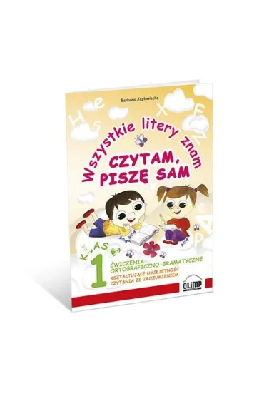Wszystkie litery znam. Czytam, pisz� sam klasa 1 - Barbara Jaz�owiecka