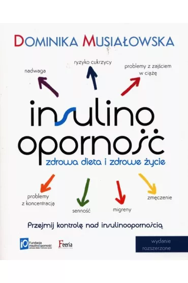 Insulinooporno. Zdrowa dieta i zdrowe ycie - Dominika Musiaowska