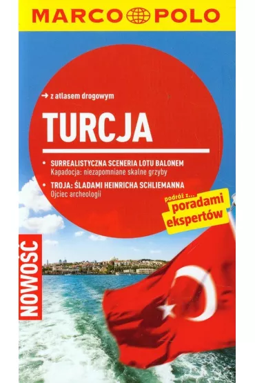 Turcja Przewodnik Marco Polo z atlasem drogowym - Gottschlich Jurgen, Zaptcioglu Dilek