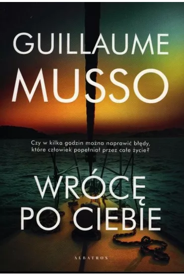 Wr�c� po ciebie - Guillaume Musso