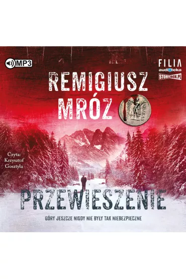 Audiobook Przewieszenie. Komisarz Forst. Tom 2 CD - Remigiusz Mr�z