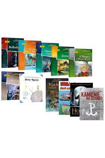 Obowi�zkowe lektury egzamin 8-klasisty