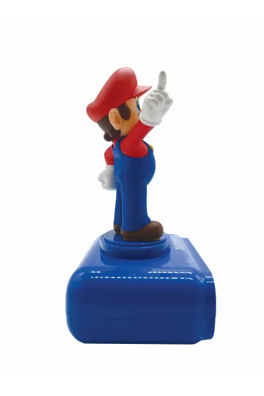 Budzik cyfrowy z lampk� nocn� Super Mario i efektami d�wi�kowymi RL800NI
