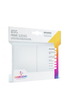 Gamegenic Koszulki Prime CCG Sleeves White 66 x 91 mm 100 szt.