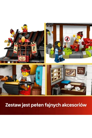 LEGO Ninjago Ku�nia Cztery Bronie — 15-lecie 71858