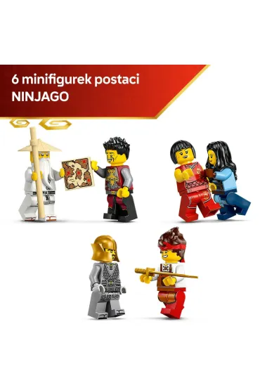 LEGO Ninjago Ku�nia Cztery Bronie — 15-lecie 71858