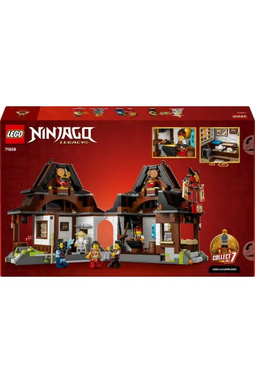 LEGO Ninjago Ku�nia Cztery Bronie — 15-lecie 71858
