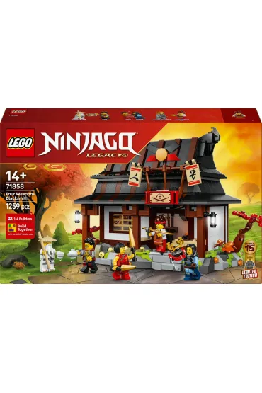 LEGO Ninjago Ku�nia Cztery Bronie — 15-lecie 71858