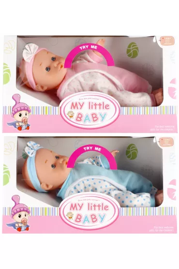 Lalka Bobas 26 cm mix 501262 Mega Creative